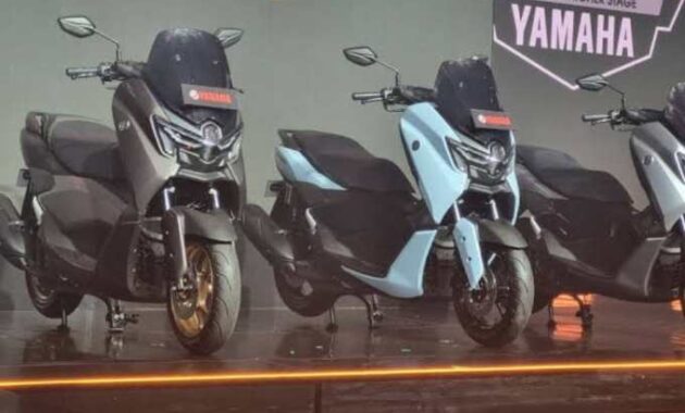 Yamaha Nmax Turbo Resmi Meluncur Di Indonesia: Harga Tembus Rp 45 Juta!