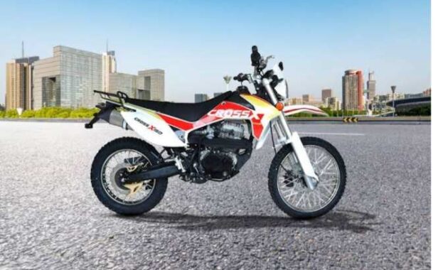 Motor trail Viar Terbaru