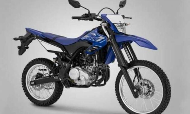 Motor trail Yamah Wrx 150