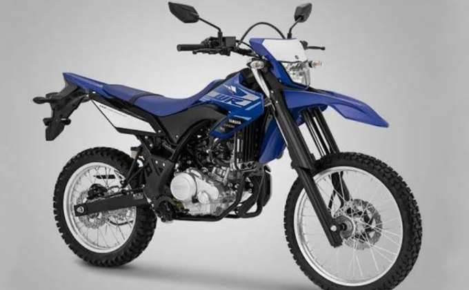 Motor trail Yamah Wrx 150