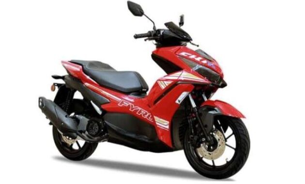 Yamaha Aerox Baru