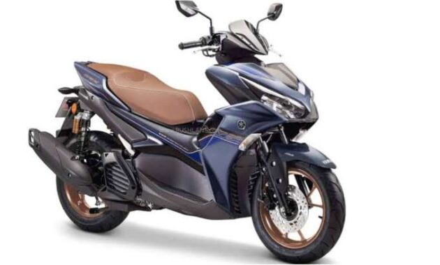 Yamaha Aerox Baru