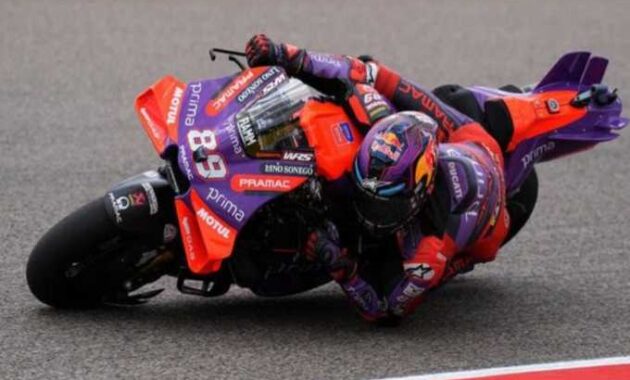 Hasil Sprint Race MotoGP San Marino 2024