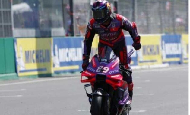 Hasil Sprint Race MotoGP San Marino 2024