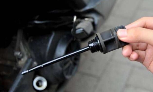 Kapasitas Oli Yamaha NMax