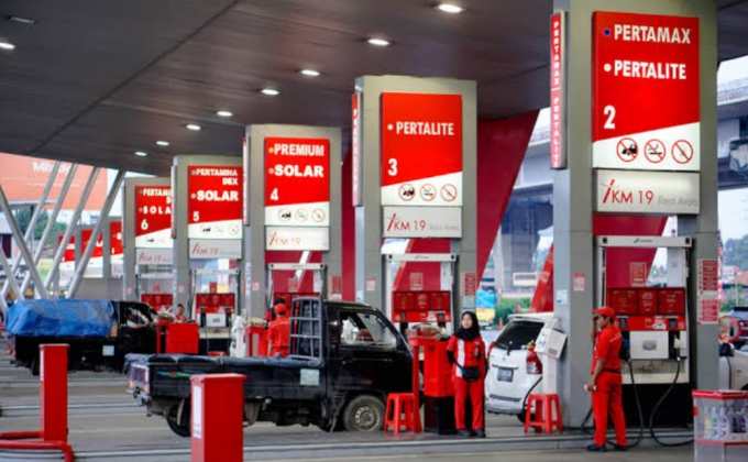 Isi bbm Oktan Tinggi