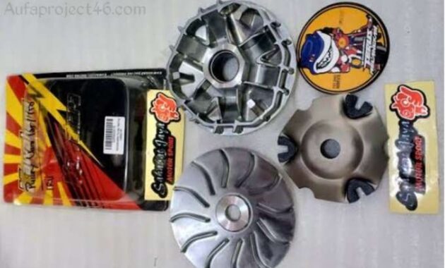 Kombinasi Roller Kawahara dan Per CVT