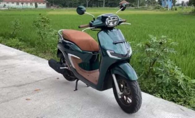 Simulasi Kredit Honda Stylo
