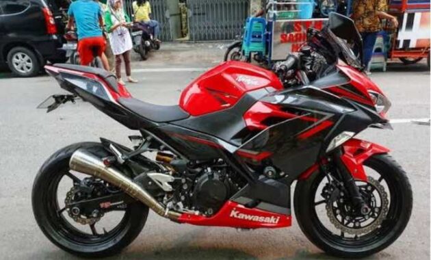 Harga dan Skema Kredit Kawasaki Ninja 250