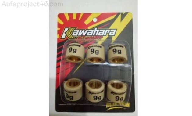 Menggunakan Roller Kawahara