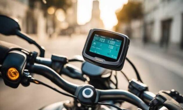 Teknologi GPS pada Motor