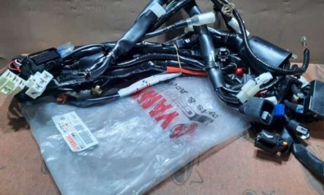 Warna Kabel Motor Yamaha Aerox