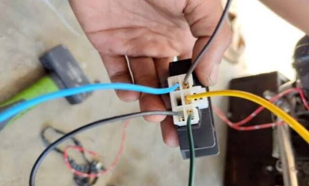 Mengenal Kode Warna Jalur Kiprok Tiger