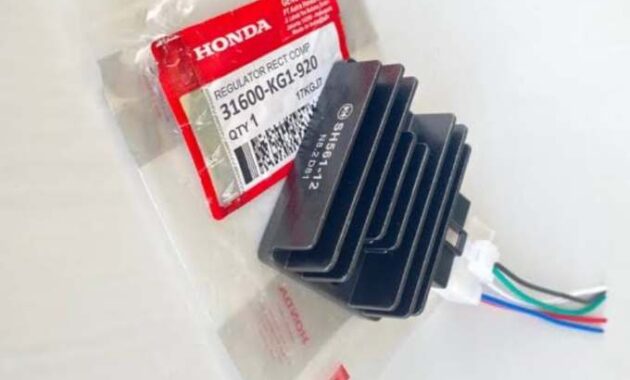 Mengenal Kode Warna Jalur Kiprok Tiger