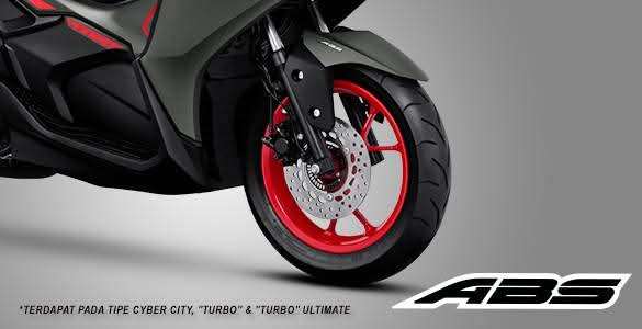 Rem Depan Aerox Alpha