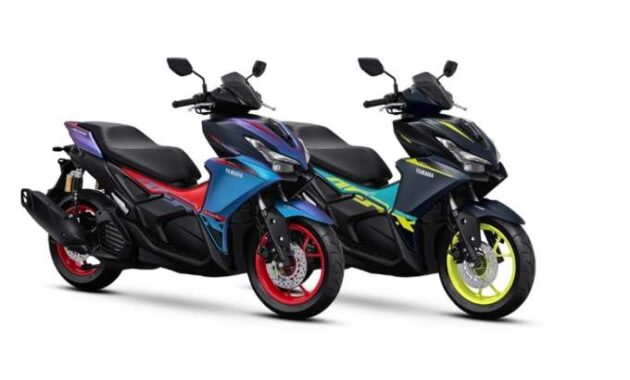 Yamaha Aerox Alpha Meluncur