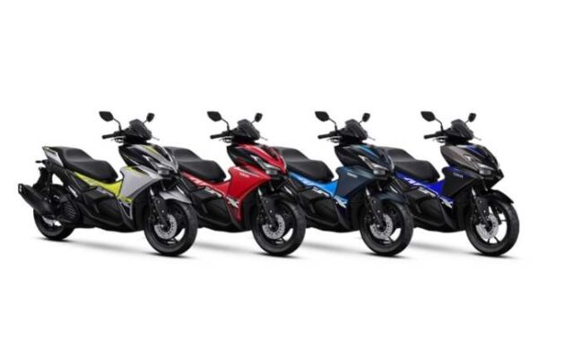 Spesifikasi Yamaha Aerox Alpha