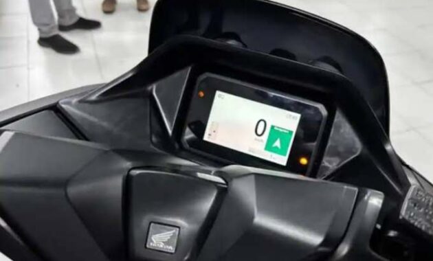 Teknologi RoadSync di Honda PCX160