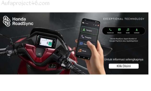 Teknologi RoadSync di Honda PCX160
