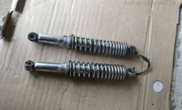 Ukuran Shock Belakang Motor Honda Semua Tipe