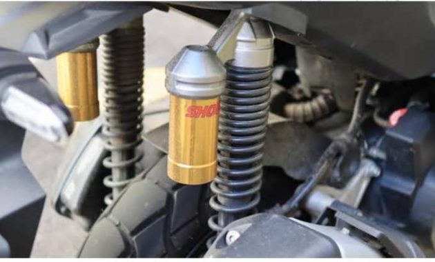 Ciri Shock Belakang Motor Minta Diganti 