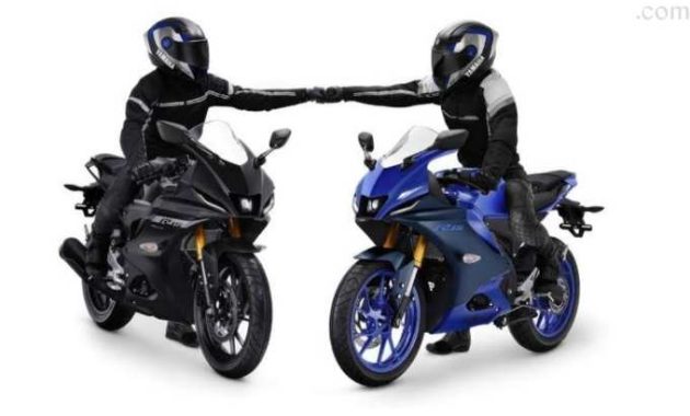 Yamaha R15 2025