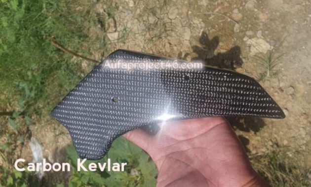 Mengenal Carbon Kevlar