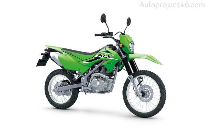 Motor Trail 2 tak Kawasaki