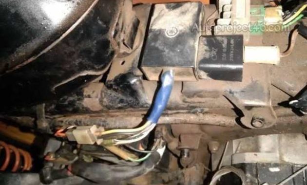 Pengapian Motor Hilang