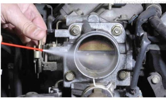 Cara Membersihkan Throttle Body