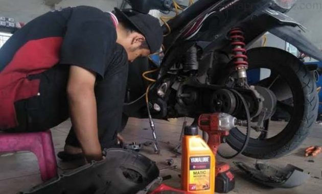 Berapa Bulan Sekali Servis CVT Motor