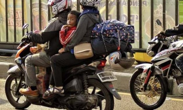 Motor Matic Jadi Pilihan Favorit Buat Mudik