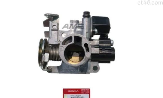 Cara Membersihkan Throttle Body