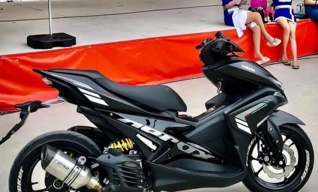 Konsep Modifikasi Yamaha Aerox 155