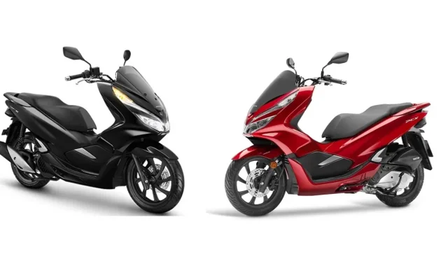 Perbedaan Honda PCX 125 dan PCX 150