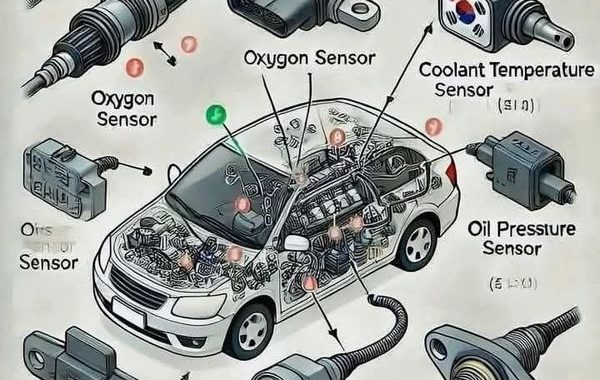 Gejala Sensor ECT Rusak