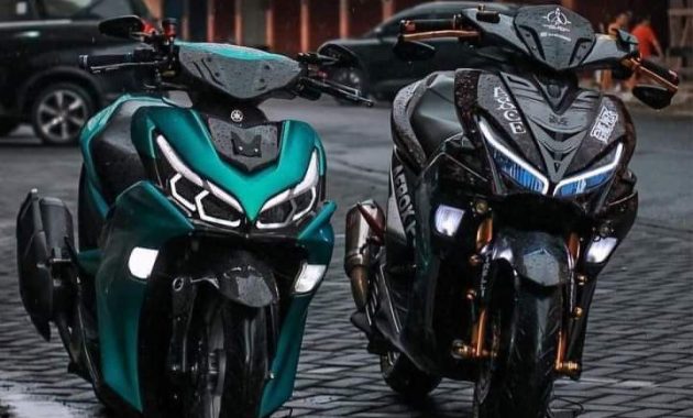 Motor Matic atau Sport