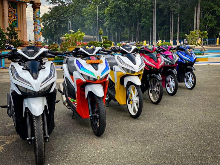 rekomendasi motor matik 2025