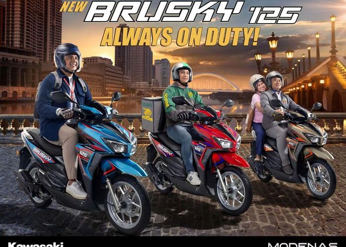 Kawasaki Brusky 125