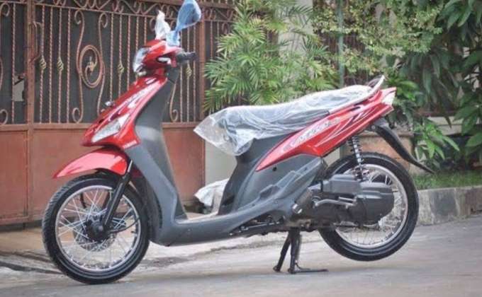 Mio Sporty Daftar Komponen merah