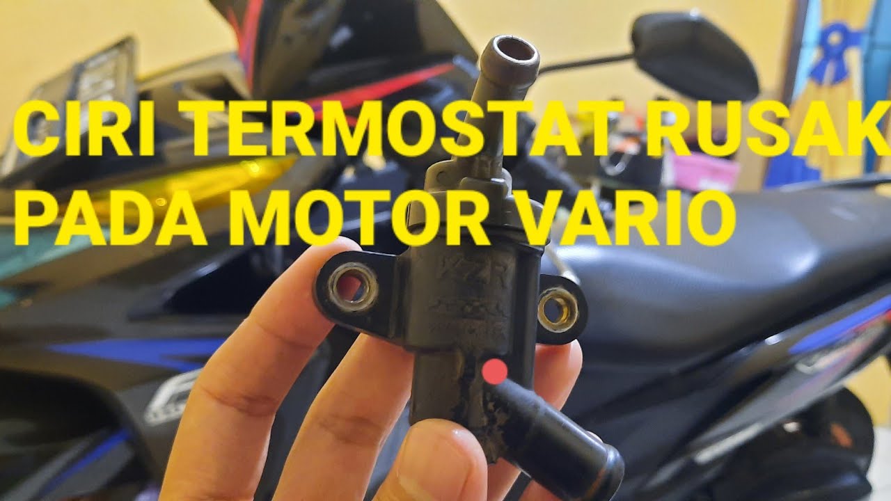cara mengatasi thermostat rusak