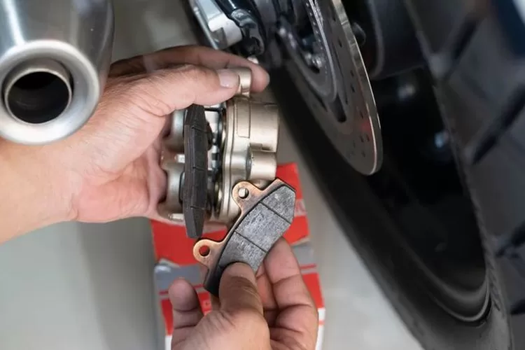 ciri kampas rem habis