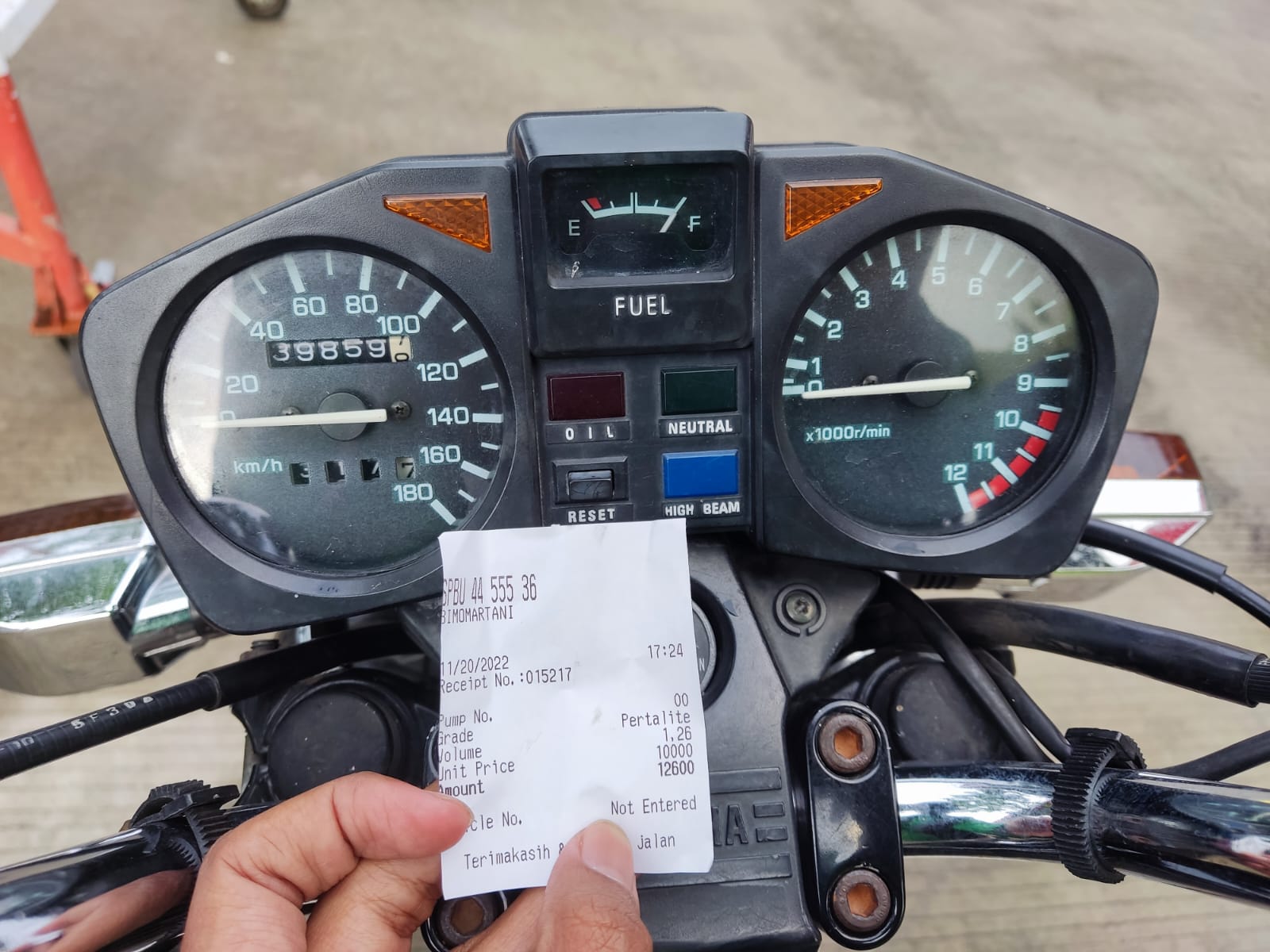 1 Liter Bensin Bisa Tempuh Berapa Km