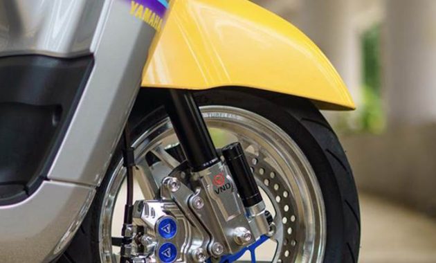 Fazzio Hybrid Dimodif Gaya F1ZR