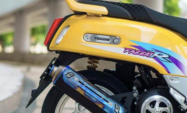 Fazzio Hybrid Dimodif Gaya F1ZR