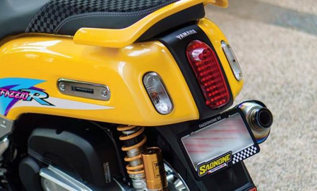 Fazzio Hybrid Dimodif Gaya F1ZR