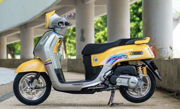 Motor Matic atau Sport