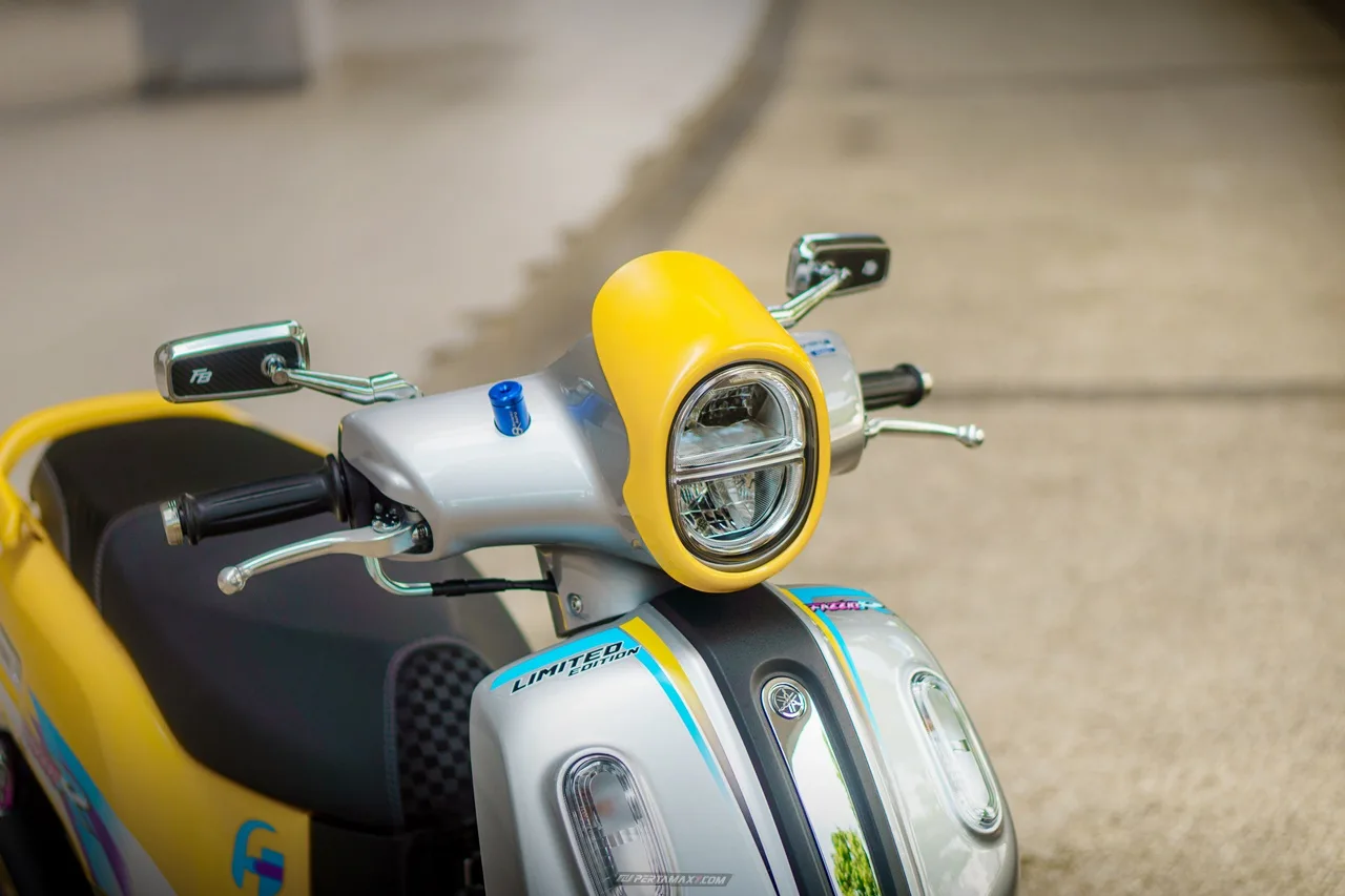 Fazzio Hybrid Dimodif Gaya F1ZR