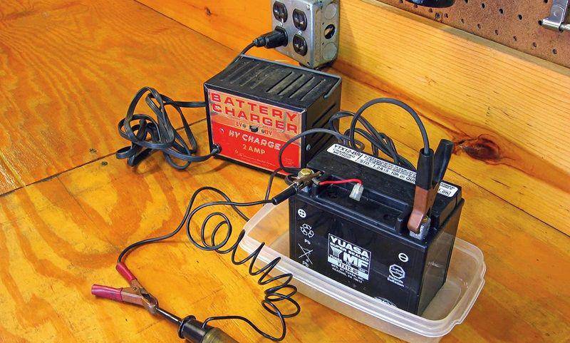 Berapa Ampere Aki Motor