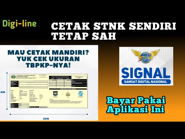 Cara Cetak STNK Online 2025
